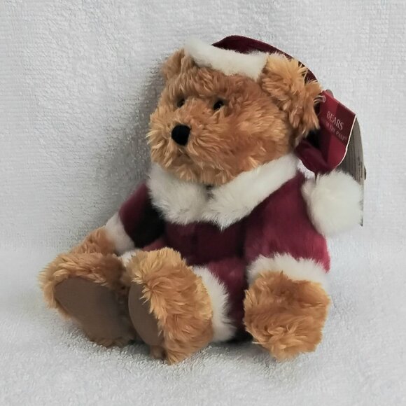 3/$30 Kris Teddy Bear Measuring 5" Sitting Bears From the Past by Russ Berrie!! - Picture 2 of 6